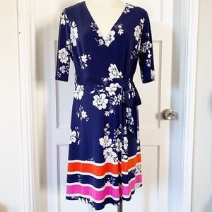 Vince Camuto Wrap Dress Size 10